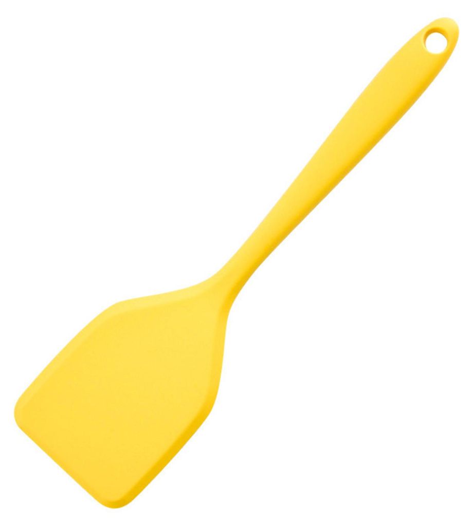 Mini-Silikonspatel-Suppenlöffel-Set für antihaftbeschichtetes Kochgeschirr, hitzebeständige Küchenutensilien mit Aufhängeschlaufe, kleiner fle...