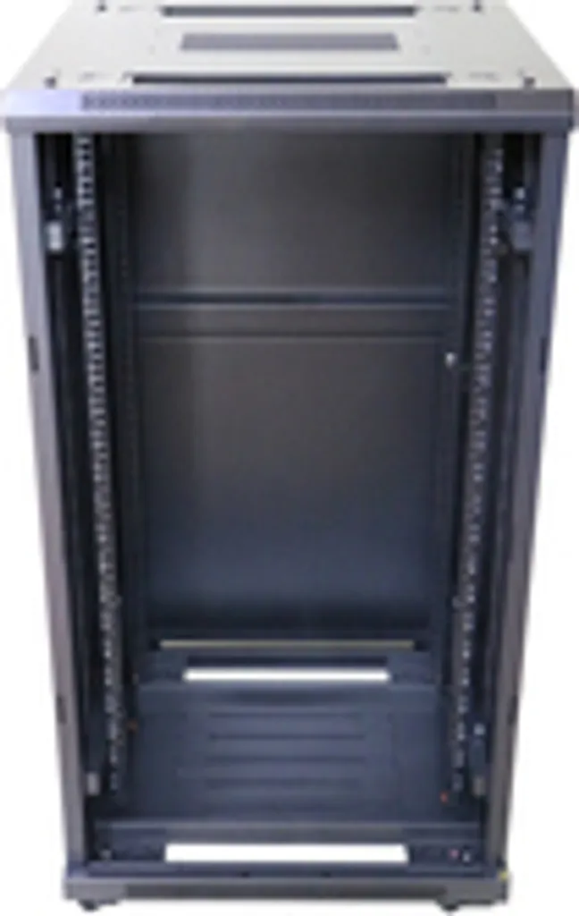 Armoire informatique 27U 600x600 Extralink structure acier noir robuste