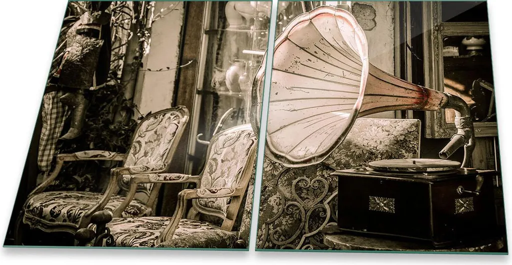 Piastra Copri Piano Cottura 2 Pezzi 40x52 Vetro Temperato Bianco Elegante