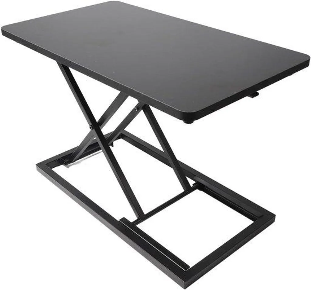 Support bureau ergonomique PC 7 positions, aluminium anti-chauffe
