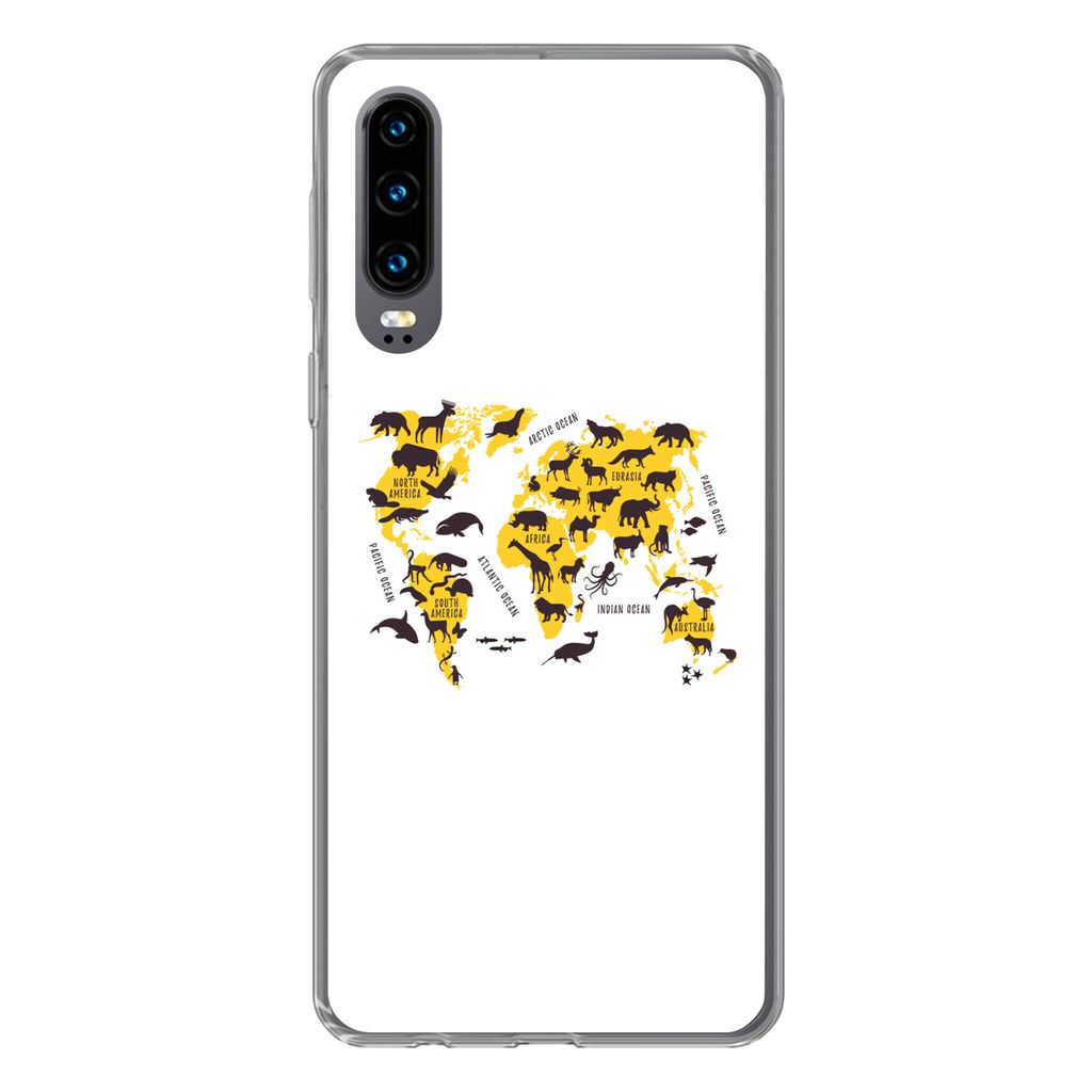 MuchoWow® Handyhülle Schutzhülle Hülle für Huawei P30 Produktbild 