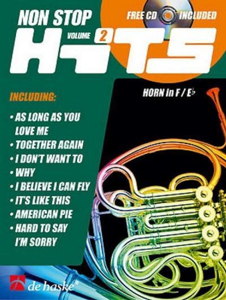 Non Stop Hits vol.2 (+CD) fürPosaune (Bariton) im Violin- oder