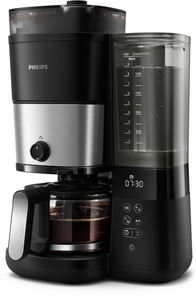 Philips Kaffeemaschine All-in-1, schwarz (HD7888/01) Produktbild 