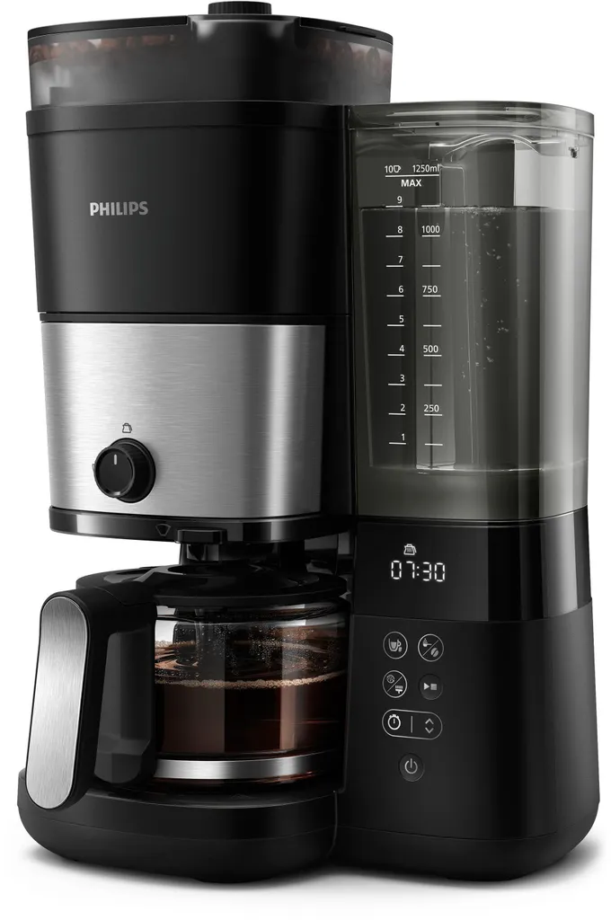 Réveillez-vous avec la Cafetière Filtre Philips HD7888/01 Programmable