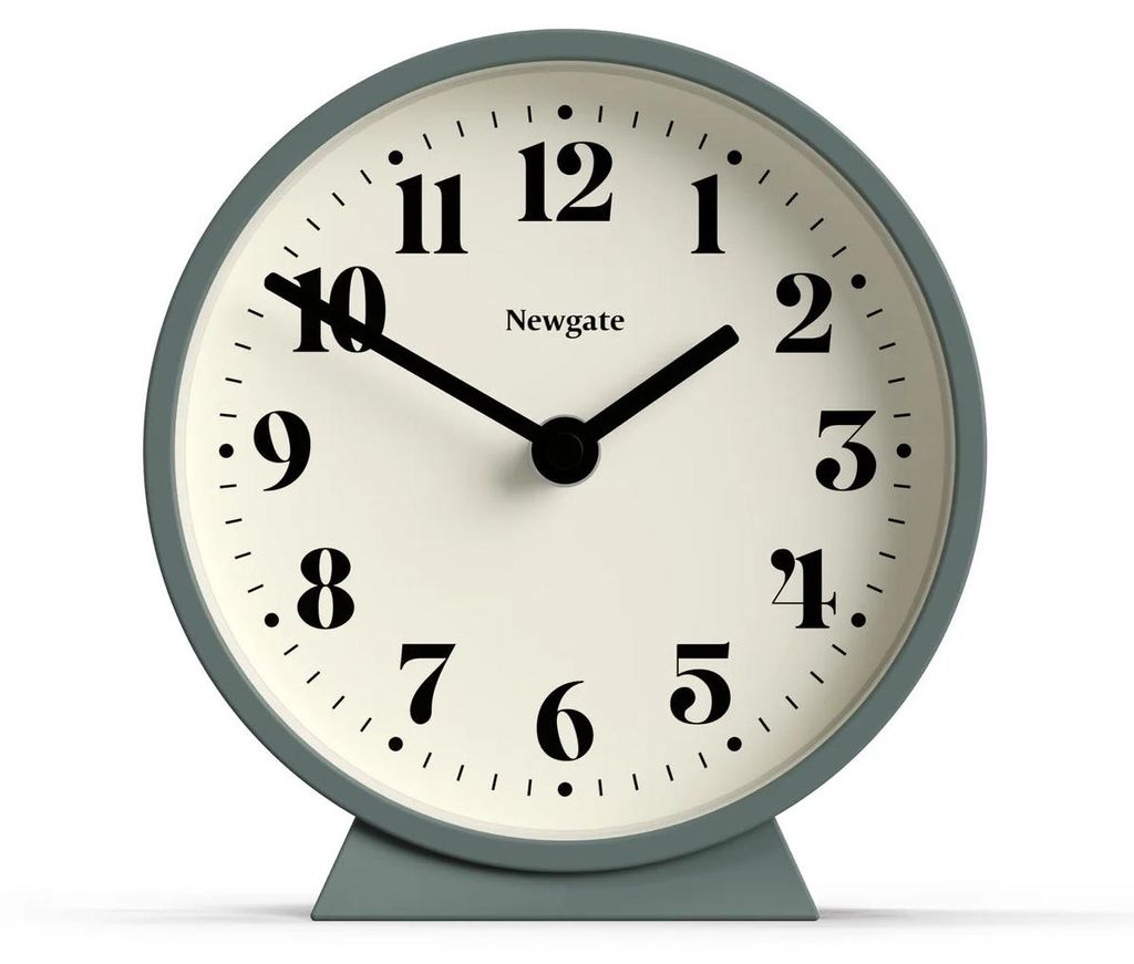 Newgate Theatre - Orologio da tavolo - Verde Immagine del prodotto 