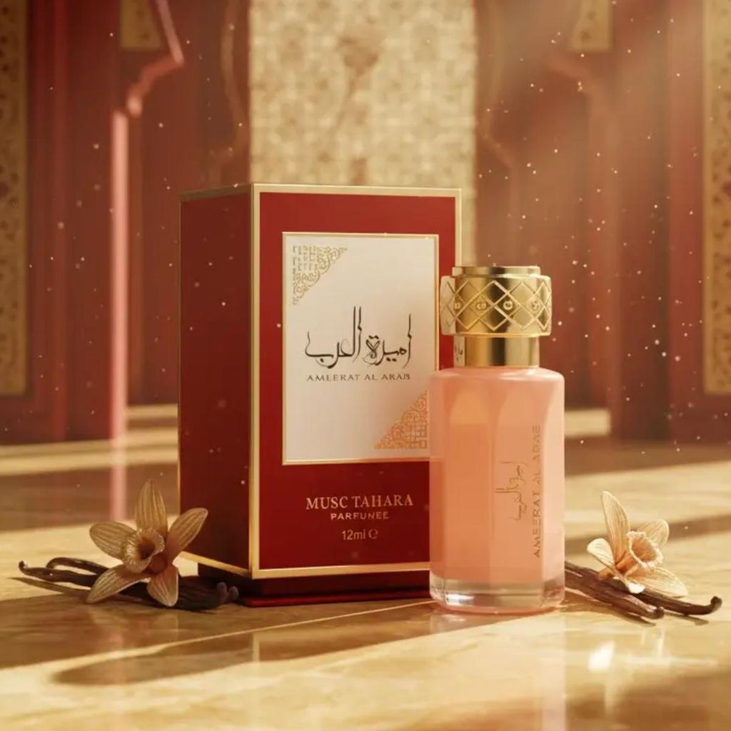 Dubai Flower  Musk Tahara Ameerat Al Arab 12 ml Produktbild 