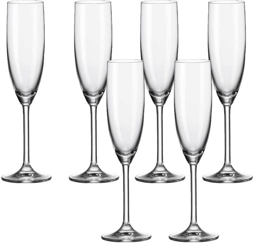 LEONARDO Daily, Champagnerflöte, 200 ml, Glas, Transparent, Produktbild 