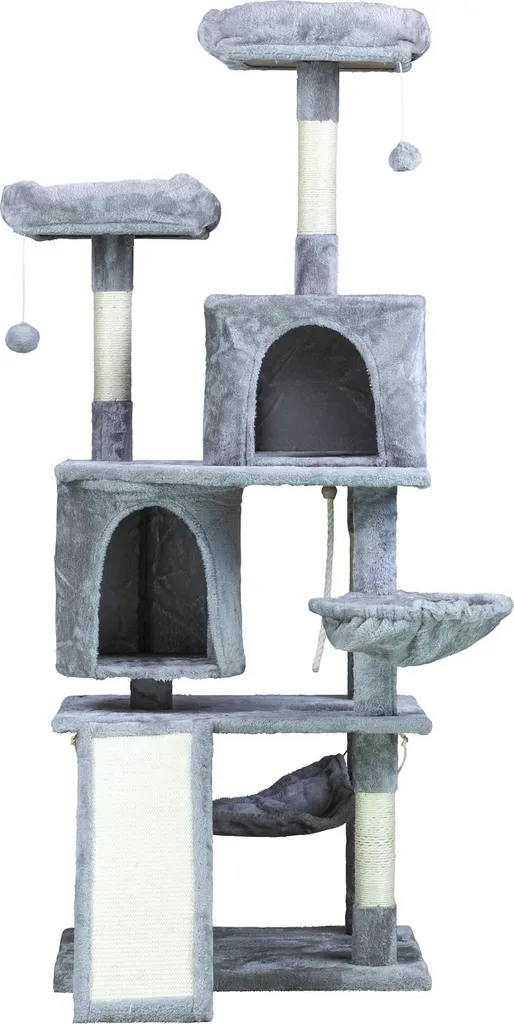 Arbre à chat Trekker Rufus 161cm : l'espace de jeu idéal pour chat
