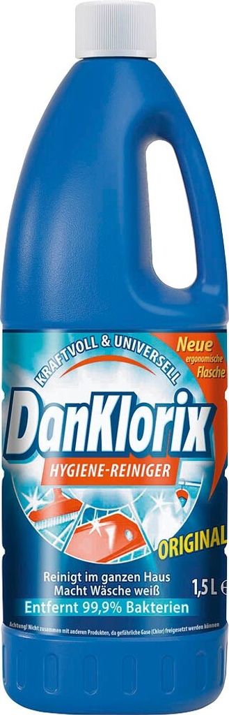 DanKlorix Hygiene-Reiniger Original, 1,5 Liter Produktbild 11