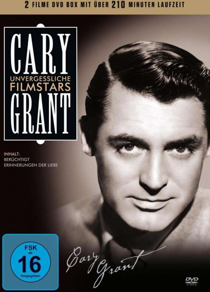 Unvergessliche Filmstars - Cary Grant