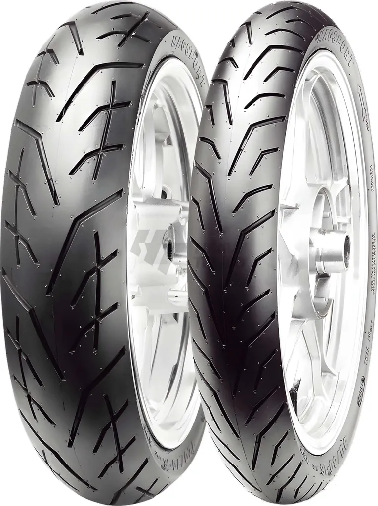Pneu CST Magsport C-6501 100/80-17 : Fini les Glissades sous la Pluie