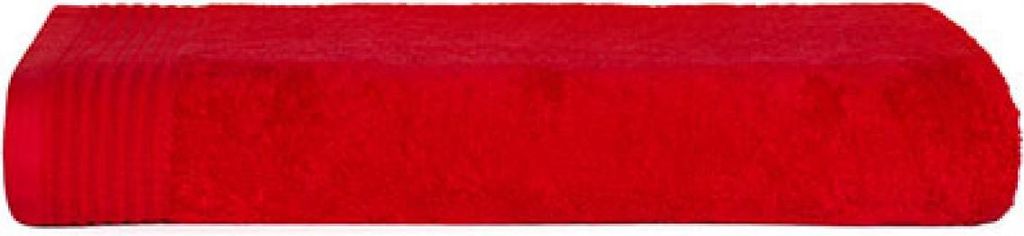 The One Towelling T1-100 | Classic Beach Towel - 100 x 180 cm - Farbe: Red - Größe: 100 x 180 cm