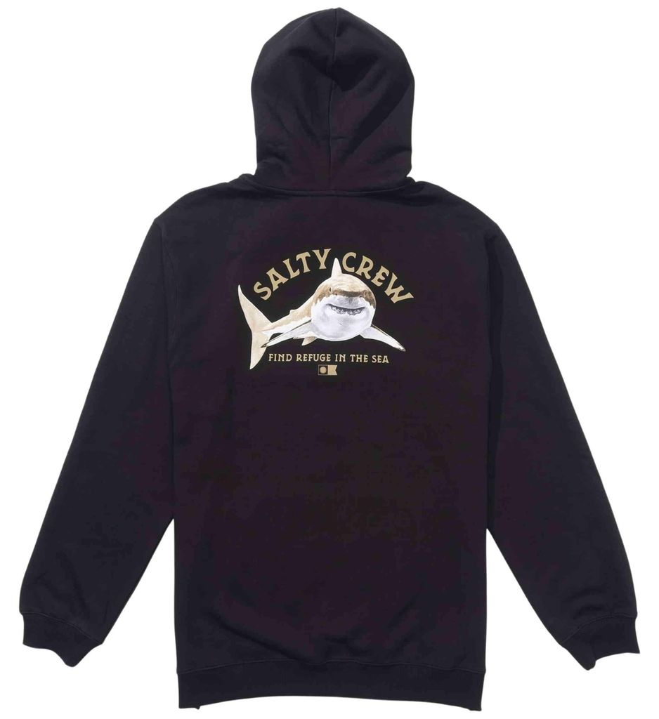 Salty Crew Lurking Kapuzenpullover Schwarz L Mann Schwarz L Produktbild 