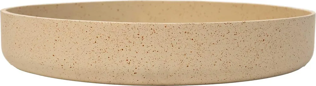 Bac à plantes VIVANNO ORYVEN en fibre de verre beige Arbané 34x5,5 cm