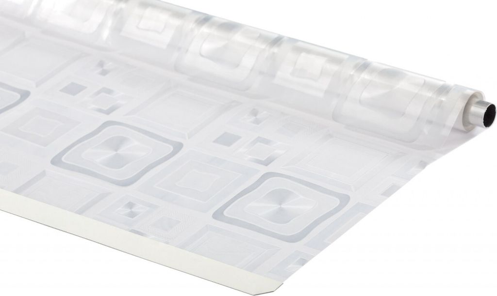 Ersatzrolle Halb-Kassetten Duschrollo 60x240 cm 3D Quadro
