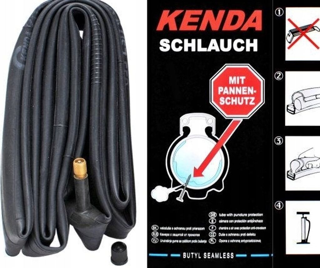 KENDA-Schlauch 26x1.75/1.95/2.0/2.125 ANTI-PROTECTIVE Produktbild 