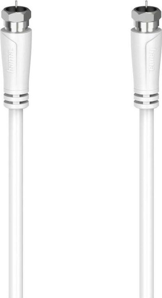 Hama Cavo SAT M SAT M 3 metri 90 dB bianco Immagine del prodotto 