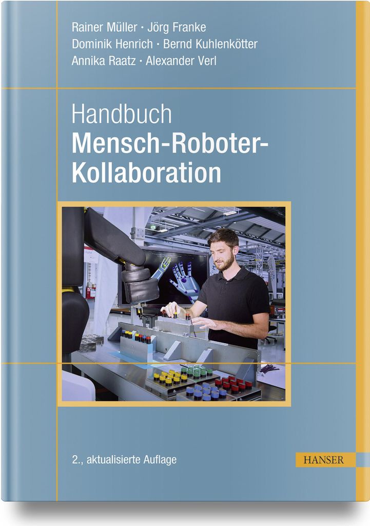 Handbuch Mensch-Roboter-Kollaboration