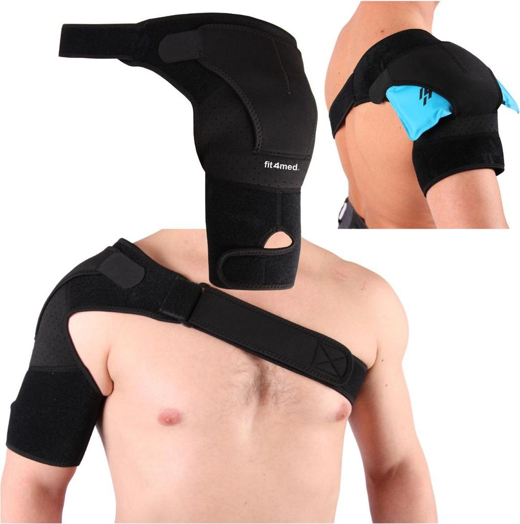 FIT4MED | Stabilizator - Czarny - Obwód klatki piersiowej Zdjęcie produktu 