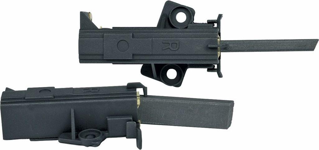 easyPART passend für 10032766 EUROPART Kohlen wie AEG 400602032/7 Aufdruck R für FHP Motor Waschmaschine