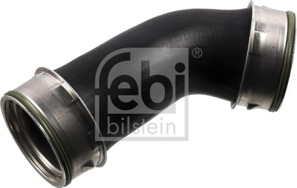 FEBI BILSTEIN 102658 Ladeluftschlauch OE 1J0145834AA kompatibel mit Leon, Toledo, Bora, Golf IV, Megane, 911, Mondeo, Scenic, Fiesta