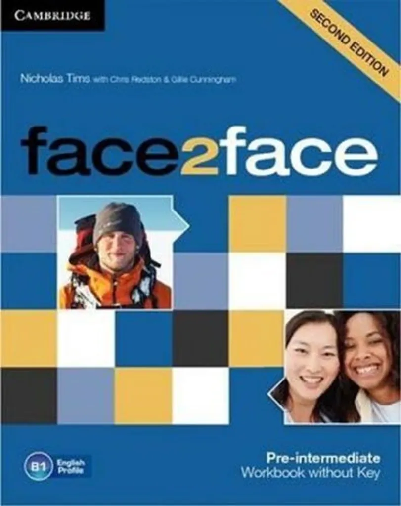 Apprendre l'anglais B1 avec Face2face Pre-Intermediate Workbook