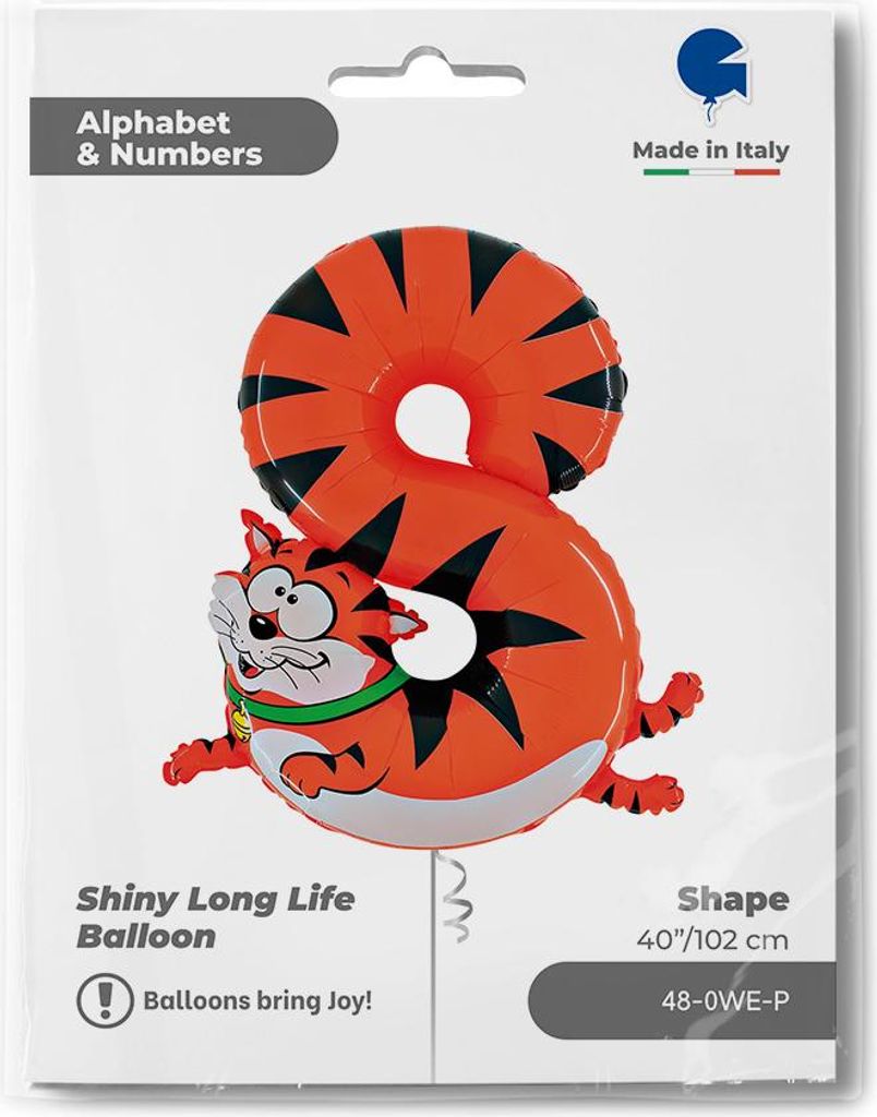 Riesenzahl Folienballon Schwarz – 40/102 Cm, Für Helium Oder Luft | Perfekt Für Geburtstag & Partys