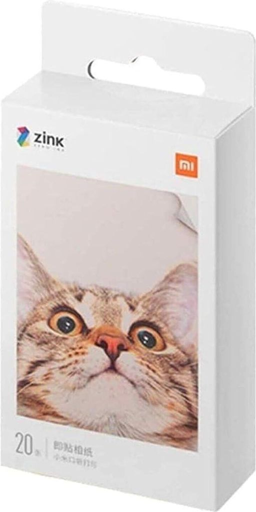 Xiaomi Mi | Fotopapier | 50 x 76 mm | 20 listov Obrázok produktu 