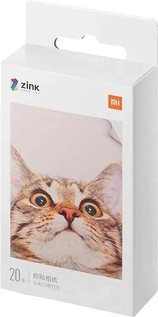 Xiaomi Photo Paper ZINK 2x3 TEJ4019GL - Carta Adesiva per Stampante Mi
