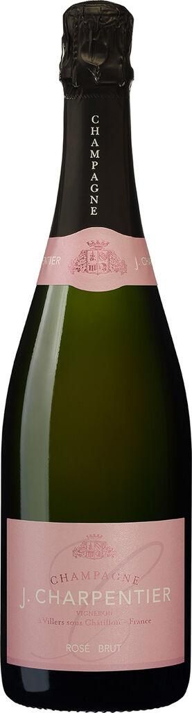 J. Charpentier Rosé Brut Champagne | Frankreich | 12% vol | 0,75 l