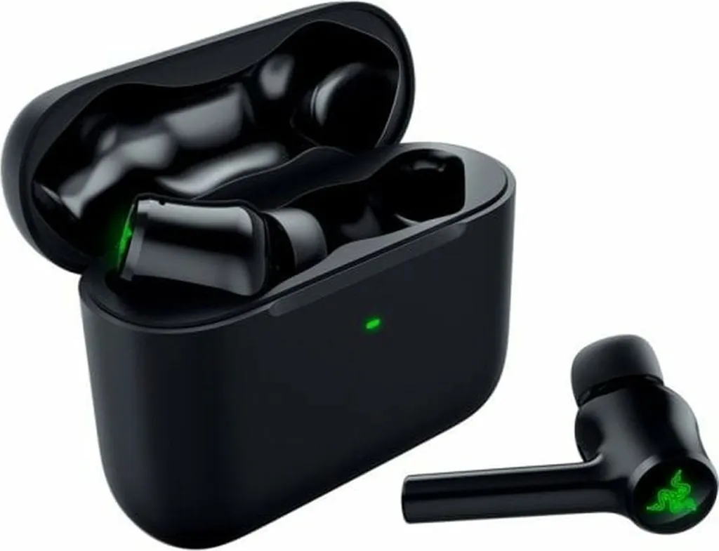 Écouteurs Razer Hammerhead Pro HyperSpeed sans fil noirs gaming ANC