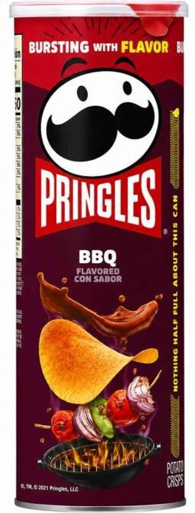 Pringles BBQ 156g Produktbild 