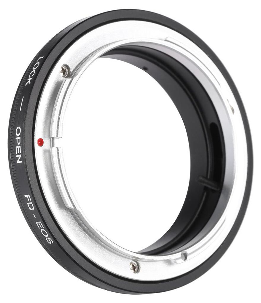 Adaptér FD-EOS s kroužkem pro objektivy Canon FD pro Obrázek produktu 
