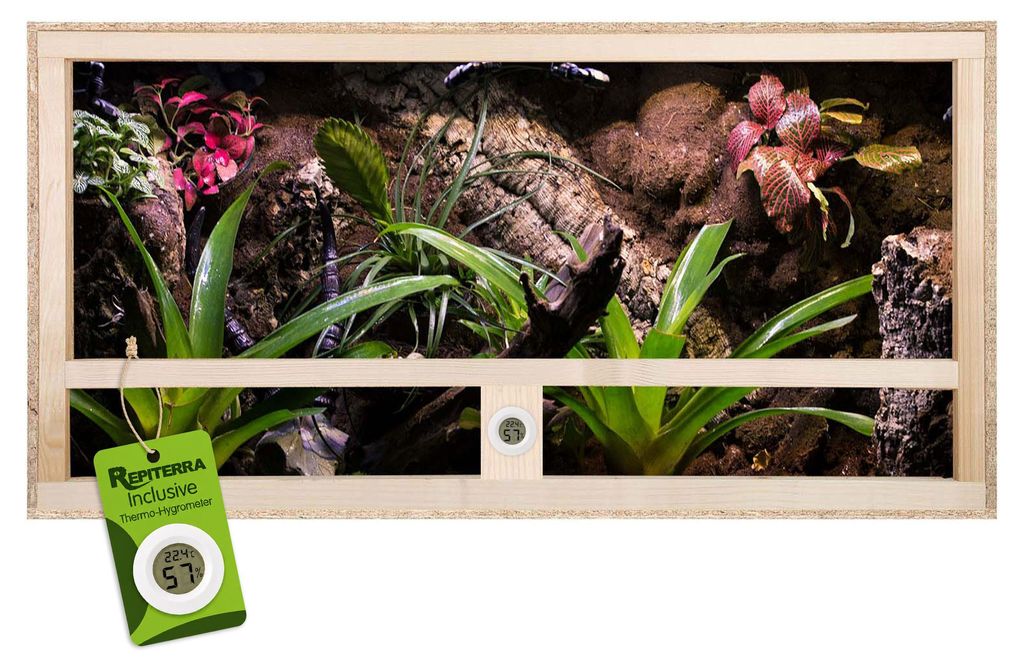 Repiterra® Terrarium Seitenbelüftung Holzterrarium OSB Holz Produktbild 