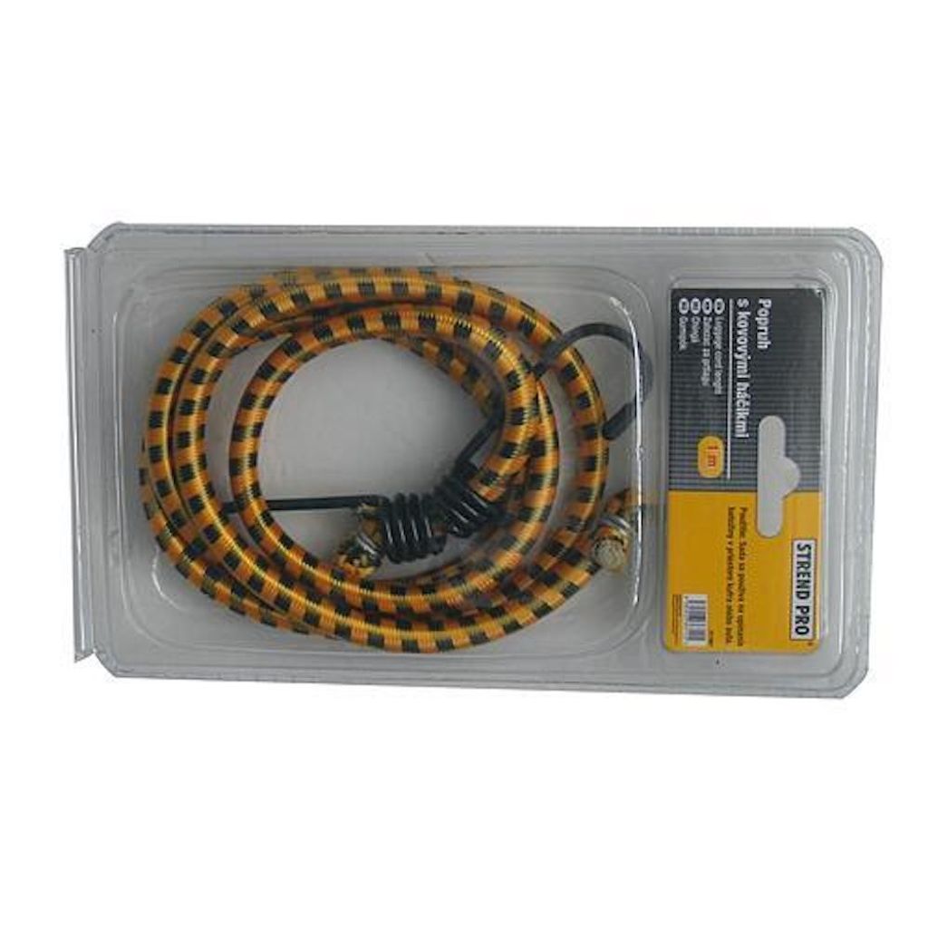 PROREGAL Zurrgurt Gepäckband 8mmx1000mm