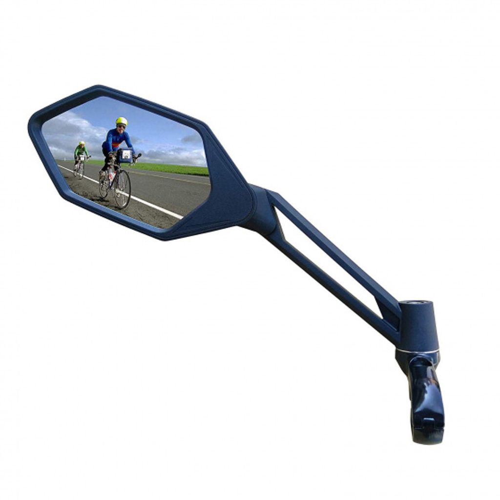 VWP fahrradspiegel E-Bike links 12 cm schwarz