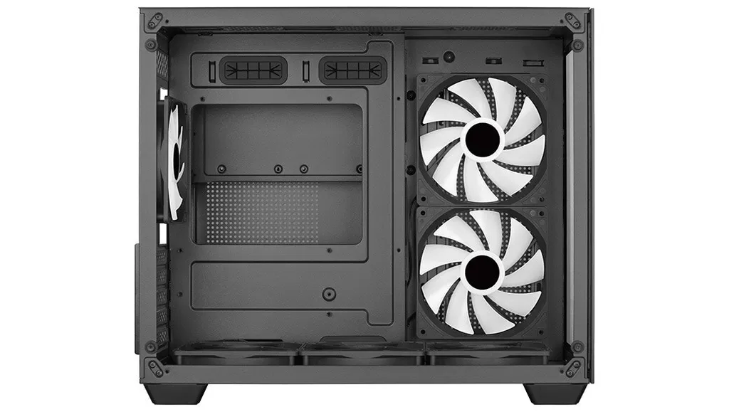 Boîtier Gamer Micro-ATX Aerocool Dryft Mini pour Setup PC Gaming - 4
