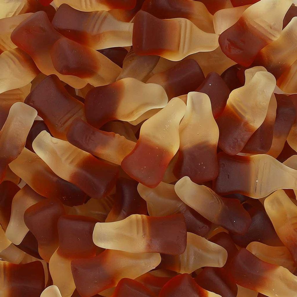 Haribo Happy-Cola klein 3kg Produktbild 