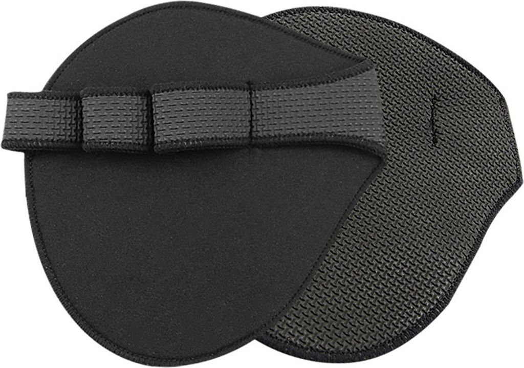1 Paar 4-Finger-Fitness-Griffpolster, Hand-Kokon-Prävention, rutschfeste Gymnastikhandschuhe, Gewichtheben, Powerlifting, Heben, Klimmzüge, Männ...
