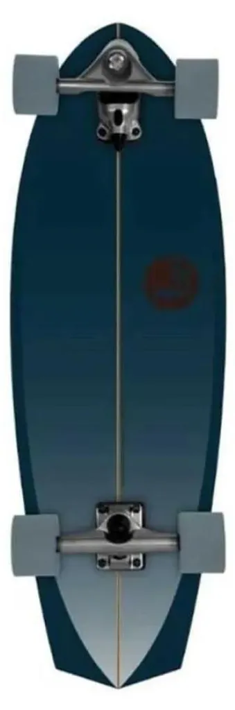 Surfskate Slide Diamond 32'' Bleu Spear avec Trucks New Generation - 2