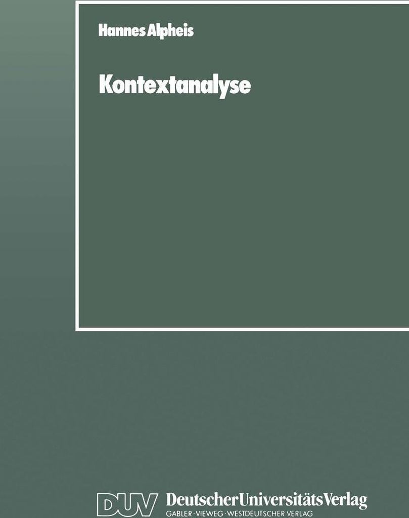 Kontextanalyse