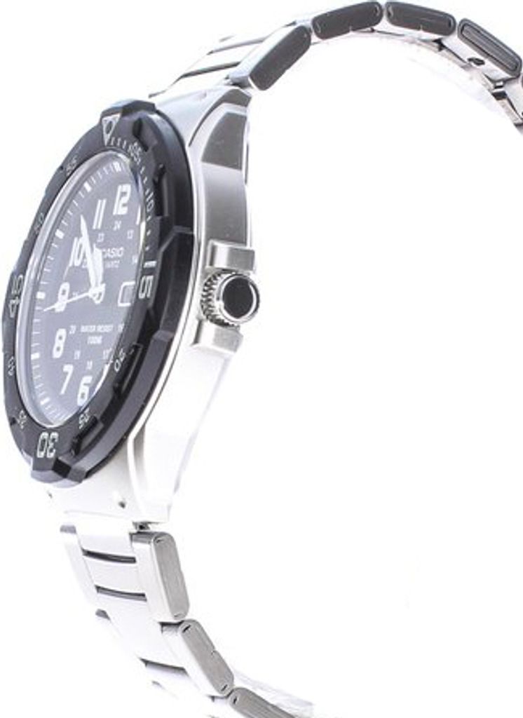 Casio Uhr Armbanduhr MRW-200HD-1BVEF Edelstahlarmband Produktbild 5