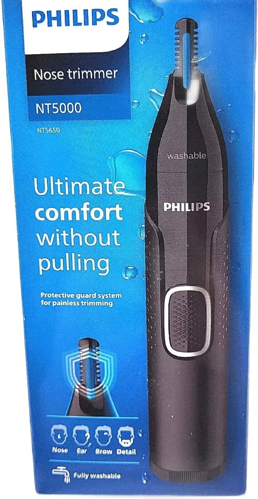 Prezzo Philips NT5650/16 | Rifinitore Naso e Orecchie 5 in 1 - 18