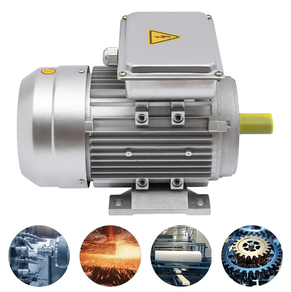Moteur électrique pour compresseur et pompe 750W 1380 tr/min IP55 19mm