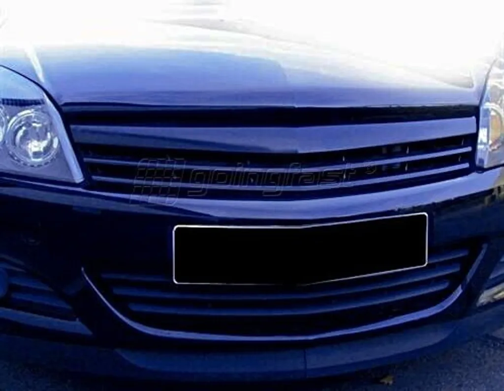 Calandre de Remplacement Opel Astra H 3 Portes dès 2005 - Style Sport