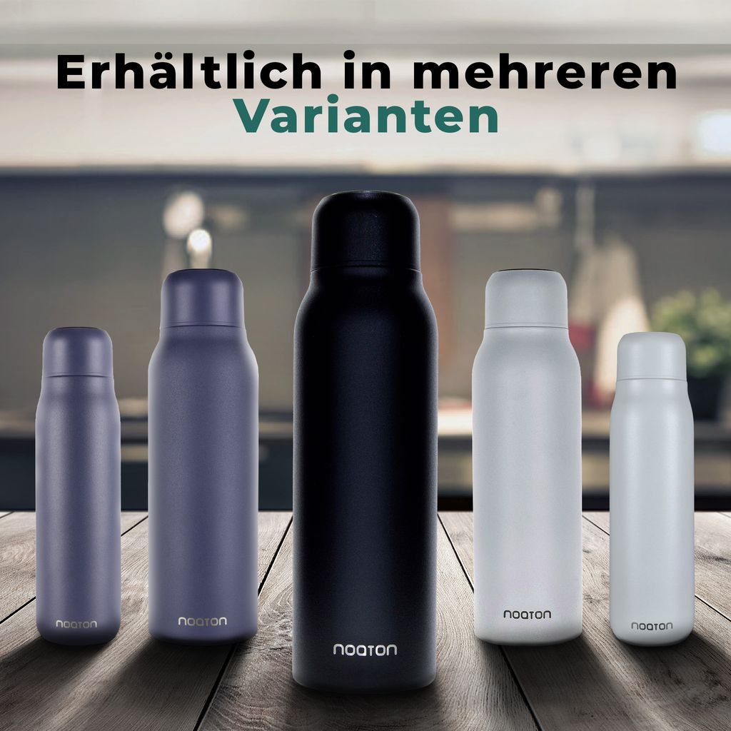 Noaton Naturaq 600ml, Blau, selbstreinigende isolierte UV-C Produktbild 9