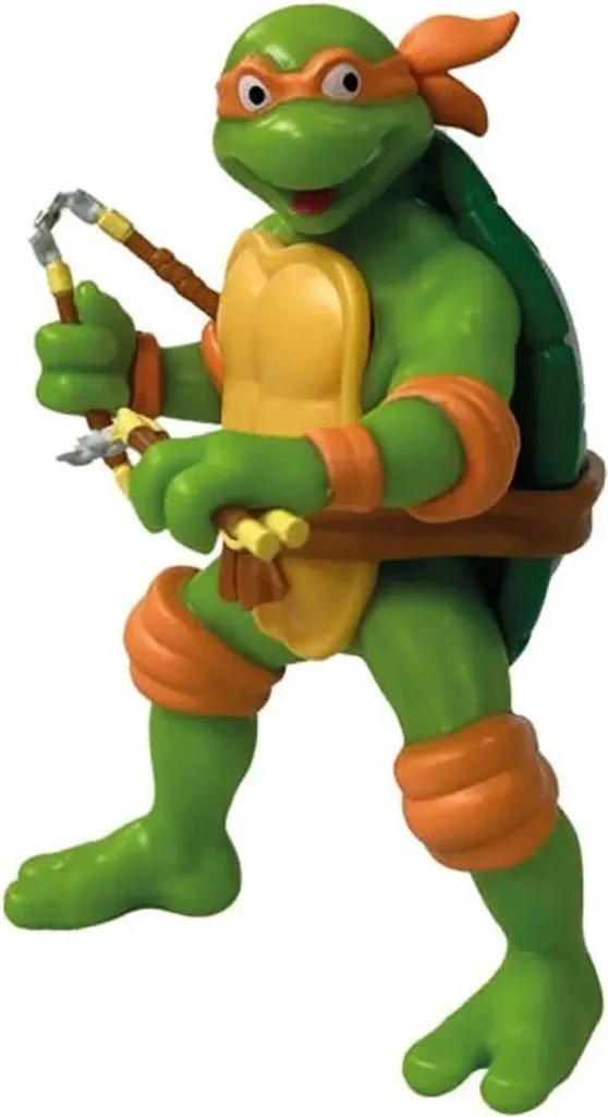 Figurine de Collection Tortues Ninja Comansi - Statuette Haute Qualité - 7
