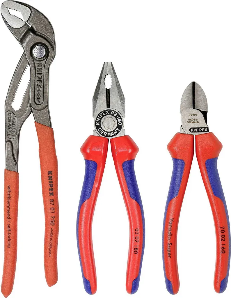 Assortimento KNIPEX 00 20 09 V01: Efficienza per Manutentori