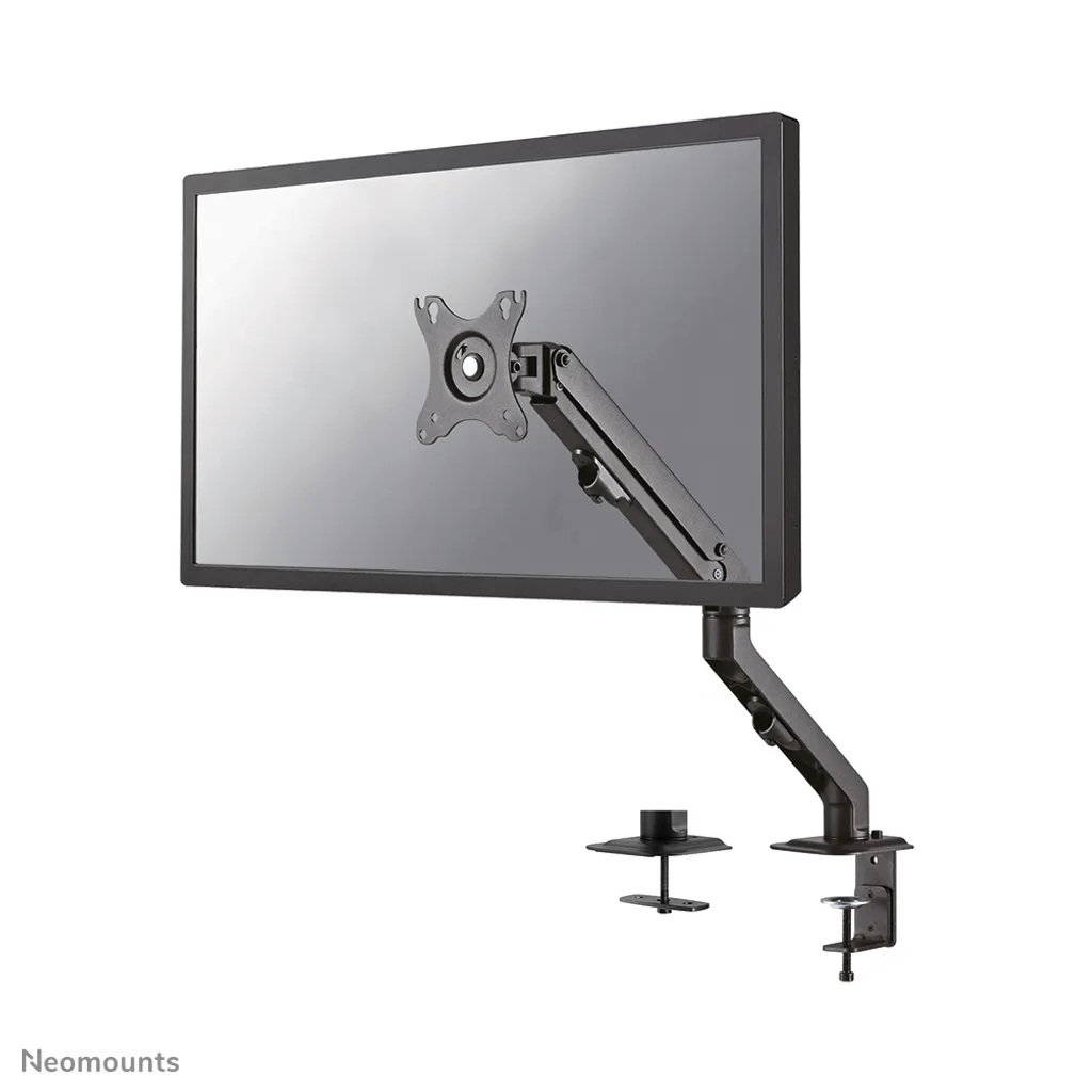 Libérez de la Place sur Bureau avec le Support Neomounts TIS Noir 7KG