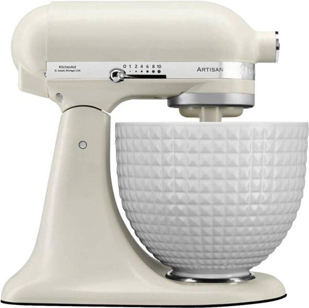 KitchenAid 5KSM156CXEPL, Batidora de pie, Blanco, Amasado, Imagen del producto 